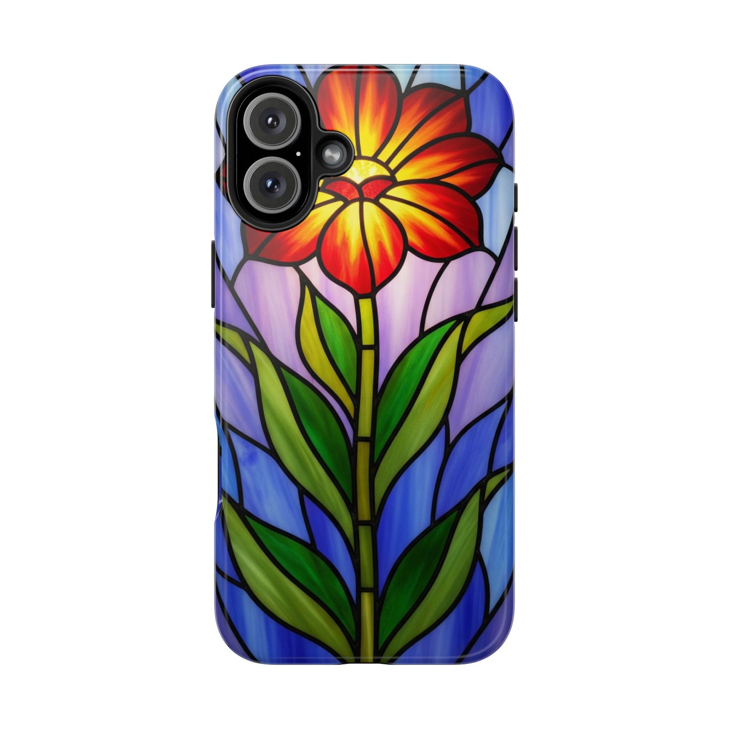 Vibrant Floral Phone Case | Tough Phone Cases for Flower Lovers, Durable Design, Gift for Her, Phone Accessories, Spring Decor