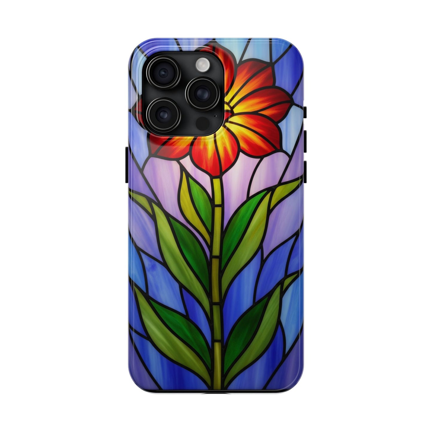 Vibrant Floral Phone Case | Tough Phone Cases for Flower Lovers, Durable Design, Gift for Her, Phone Accessories, Spring Decor
