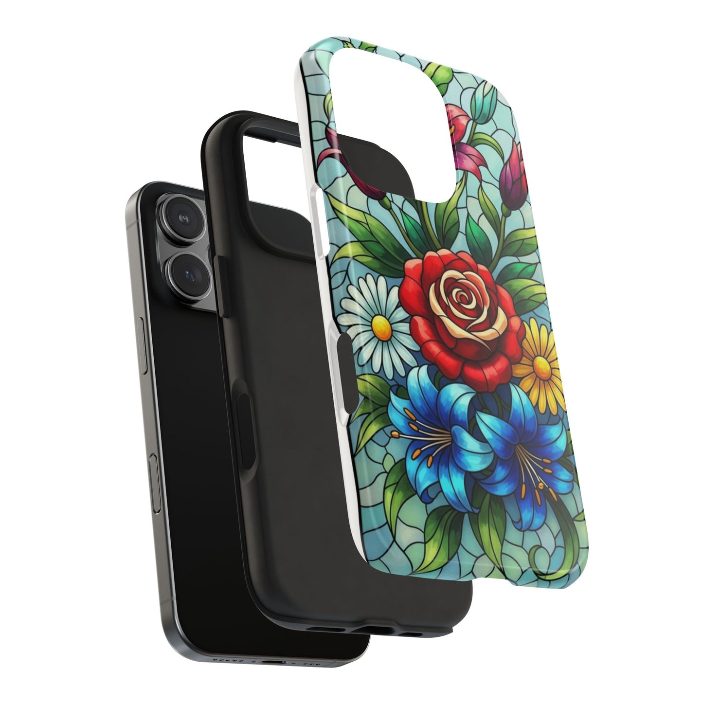 Floral Tough Phone Case | Durable Protection with Stunning Flower Design, Gift for Her, Mother's Day, Birthday, Nature Lover, [...]