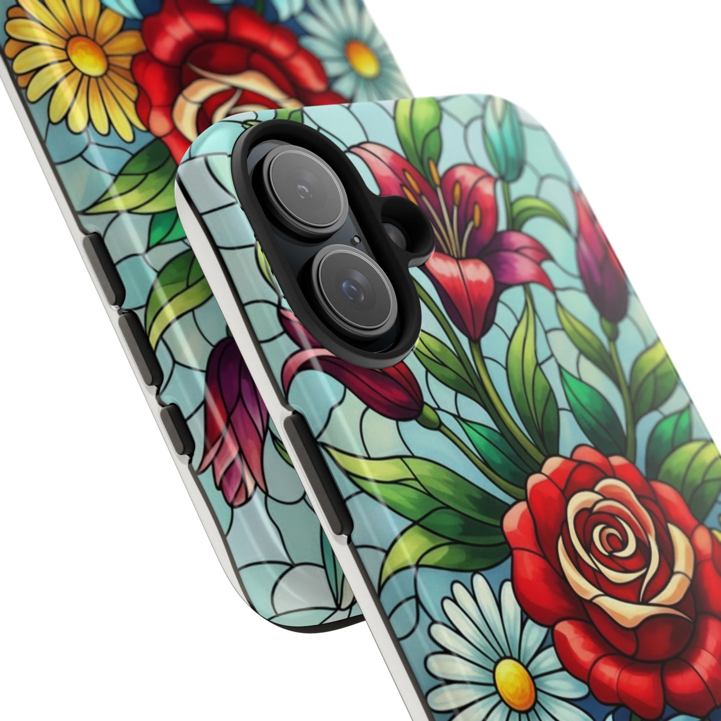 Floral Tough Phone Case | Durable Protection with Stunning Flower Design, Gift for Her, Mother's Day, Birthday, Nature Lover, [...]