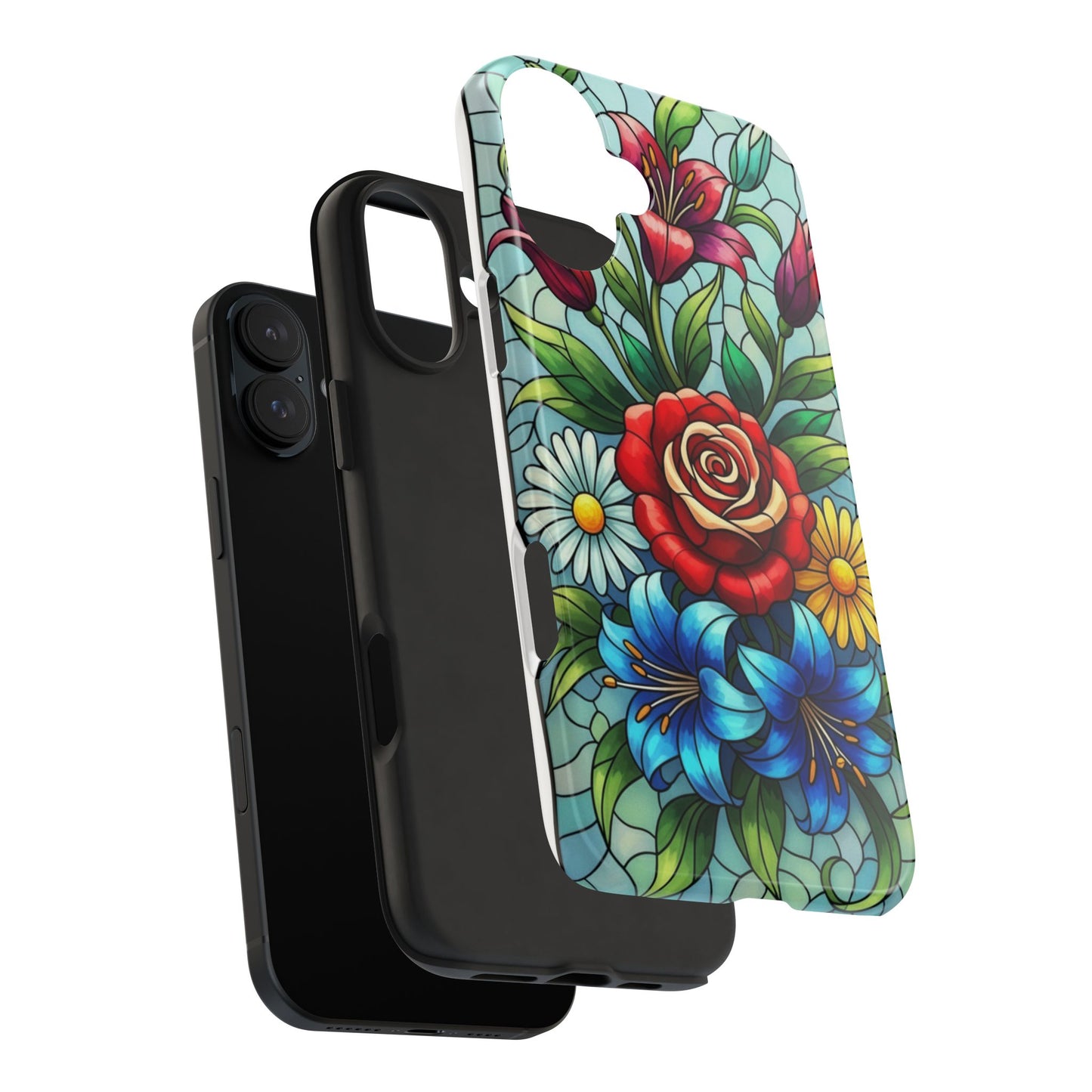 Floral Tough Phone Case | Durable Protection with Stunning Flower Design, Gift for Her, Mother's Day, Birthday, Nature Lover, [...]