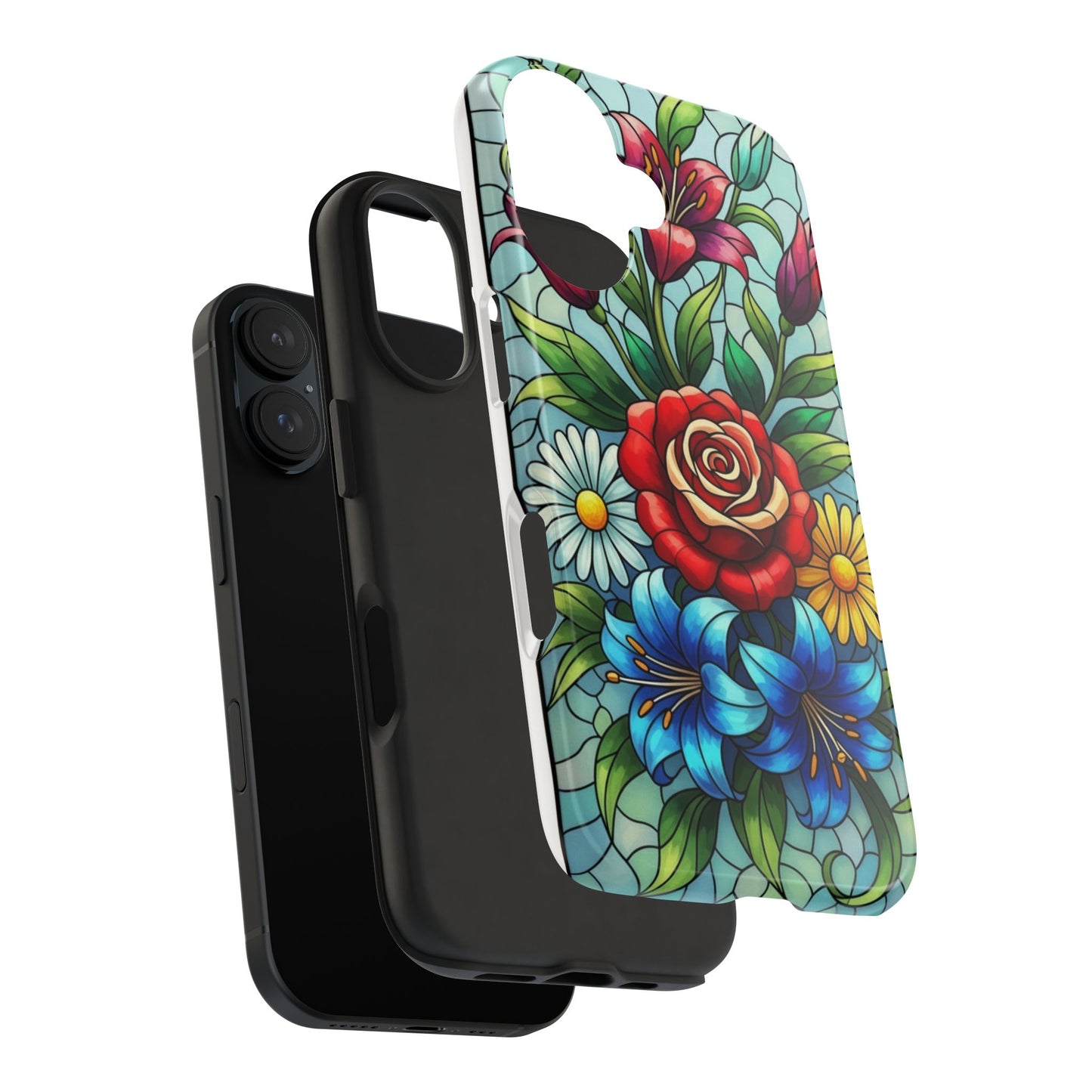 Floral Tough Phone Case | Durable Protection with Stunning Flower Design, Gift for Her, Mother's Day, Birthday, Nature Lover, [...]