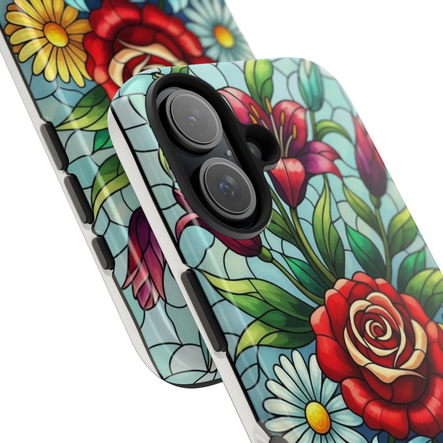 Floral Tough Phone Case | Durable Protection with Stunning Flower Design, Gift for Her, Mother's Day, Birthday, Nature Lover, [...]