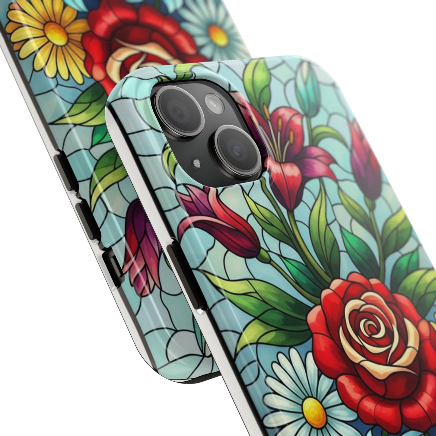 Floral Tough Phone Case | Durable Protection with Stunning Flower Design, Gift for Her, Mother's Day, Birthday, Nature Lover, [...]