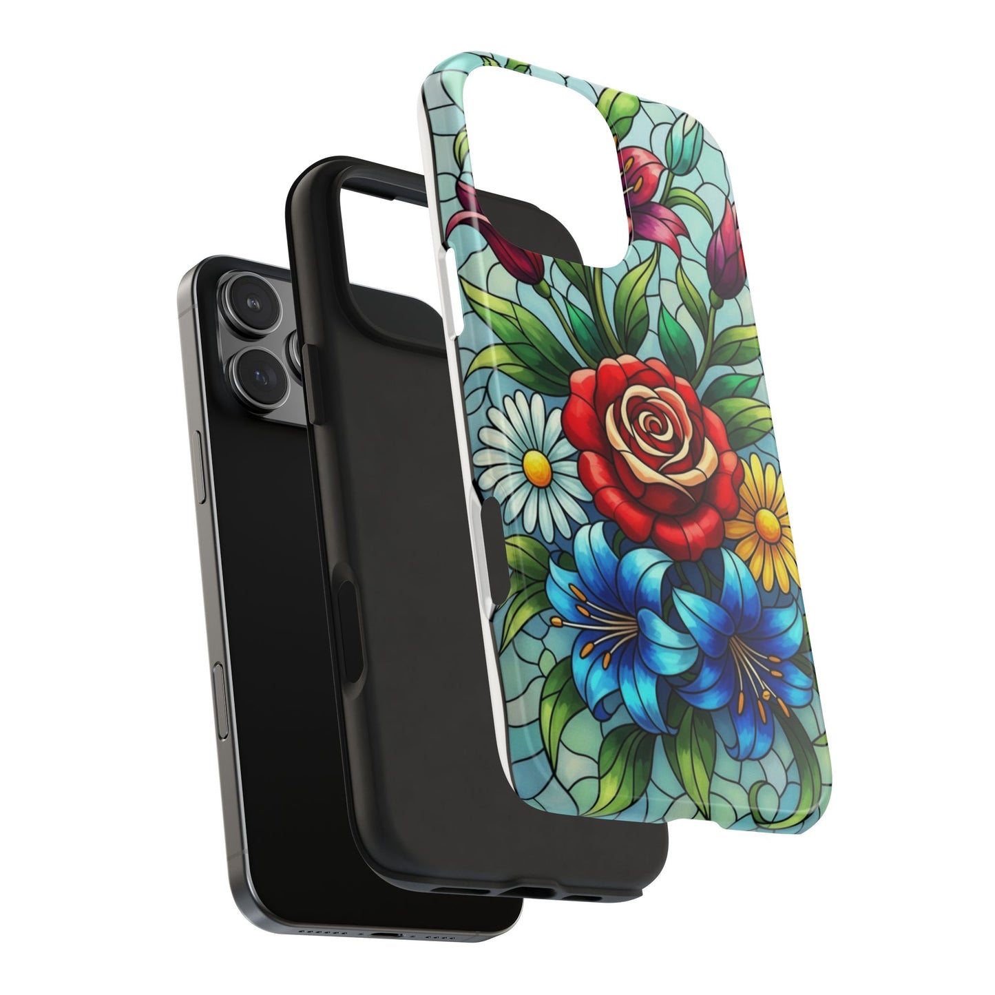 Floral Tough Phone Case | Durable Protection with Stunning Flower Design, Gift for Her, Mother's Day, Birthday, Nature Lover, [...]