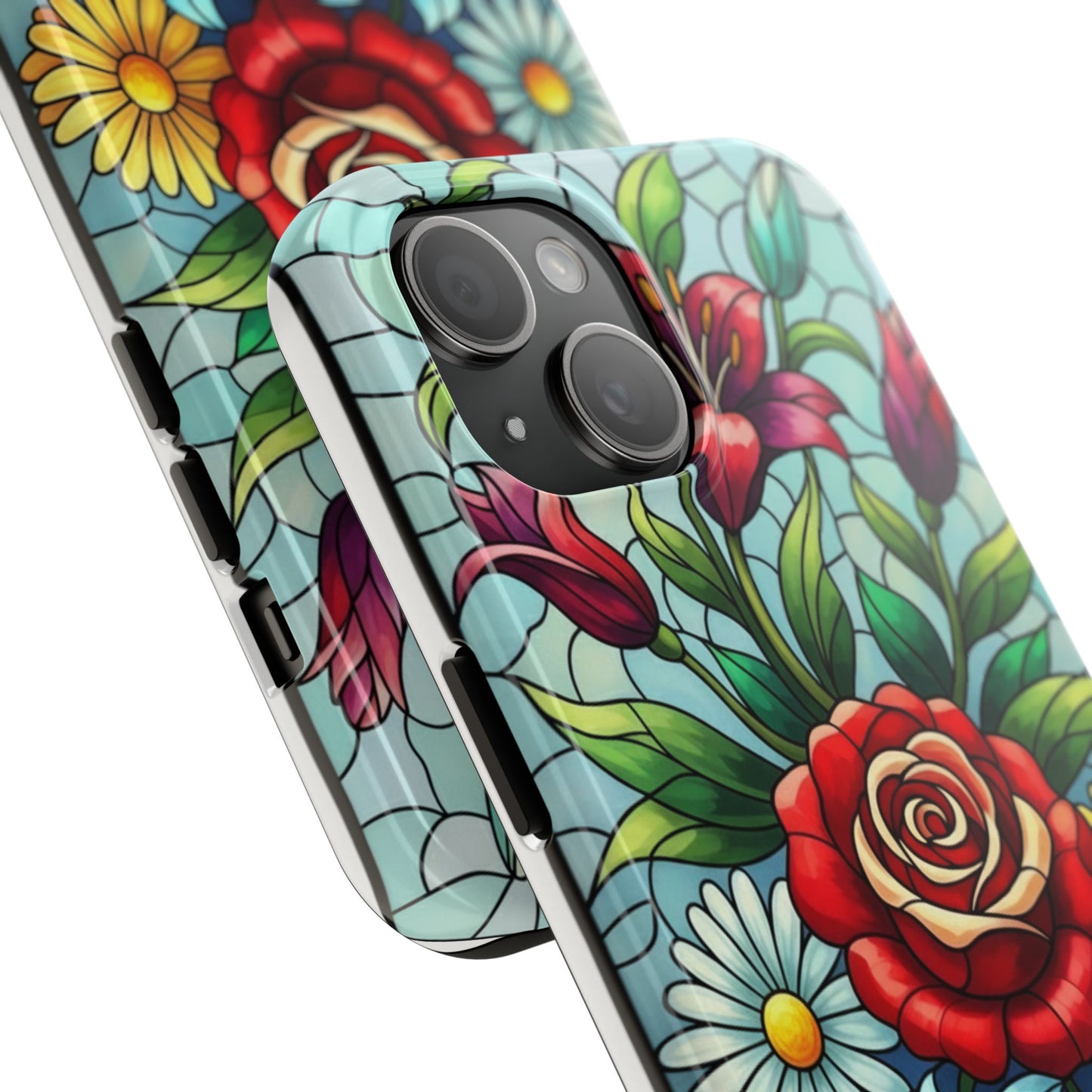 Floral Tough Phone Case | Durable Protection with Stunning Flower Design, Gift for Her, Mother's Day, Birthday, Nature Lover, [...]