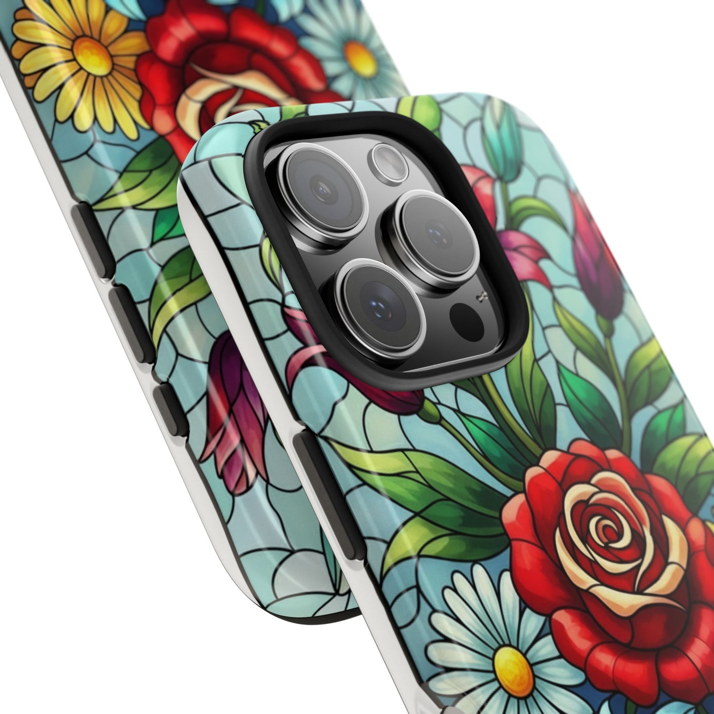 Floral Tough Phone Case | Durable Protection with Stunning Flower Design, Gift for Her, Mother's Day, Birthday, Nature Lover, [...]