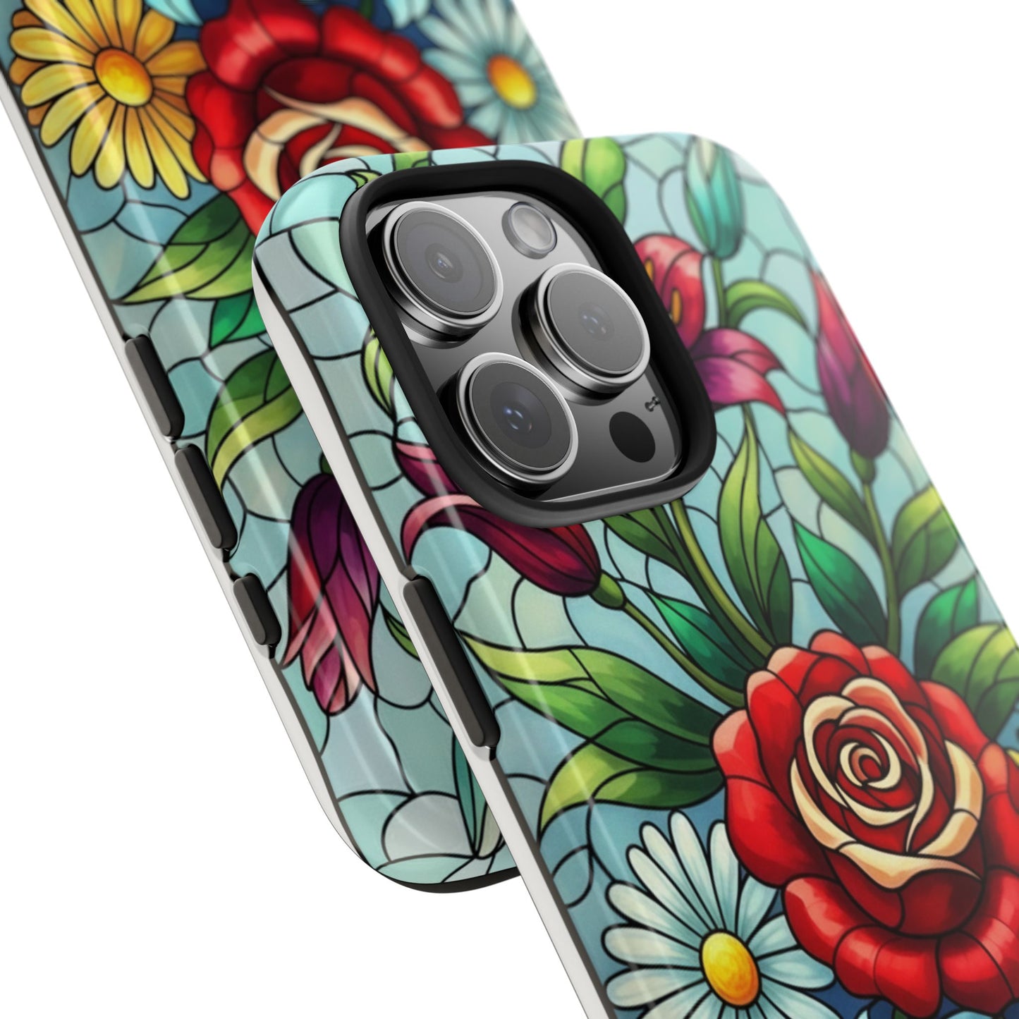 Floral Tough Phone Case | Durable Protection with Stunning Flower Design, Gift for Her, Mother's Day, Birthday, Nature Lover, [...]