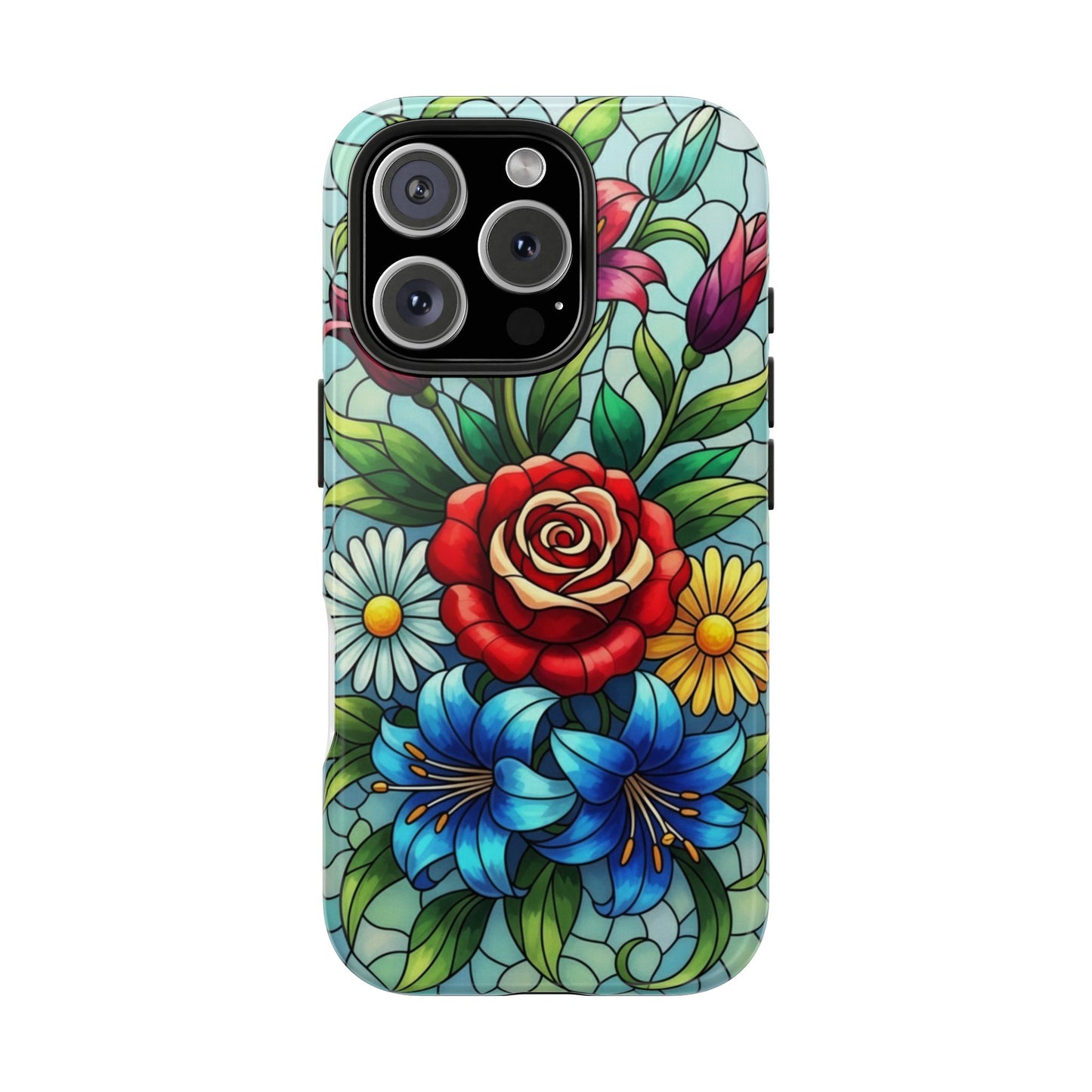 Floral Tough Phone Case | Durable Protection with Stunning Flower Design, Gift for Her, Mother's Day, Birthday, Nature Lover, [...]