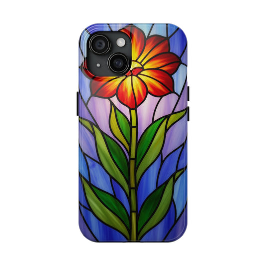 Vibrant Floral Phone Case | Tough Phone Cases for Flower Lovers, Durable Design, Gift for Her, Phone Accessories, Spring Decor