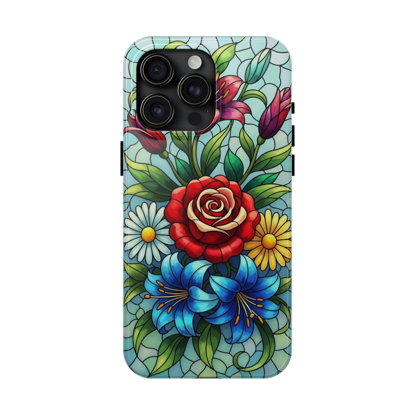 Floral Tough Phone Case | Durable Protection with Stunning Flower Design, Gift for Her, Mother's Day, Birthday, Nature Lover, [...]