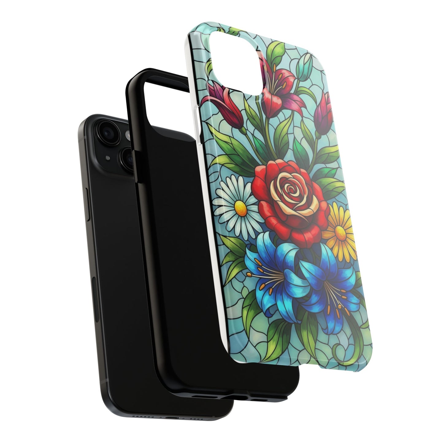 Floral Tough Phone Case | Durable Protection with Stunning Flower Design, Gift for Her, Mother's Day, Birthday, Nature Lover, [...]