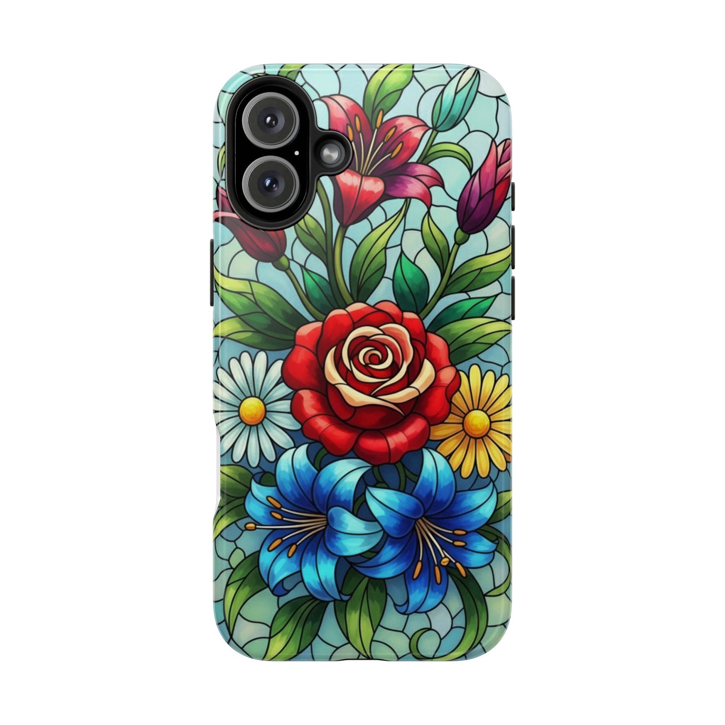 Floral Tough Phone Case | Durable Protection with Stunning Flower Design, Gift for Her, Mother's Day, Birthday, Nature Lover, [...]