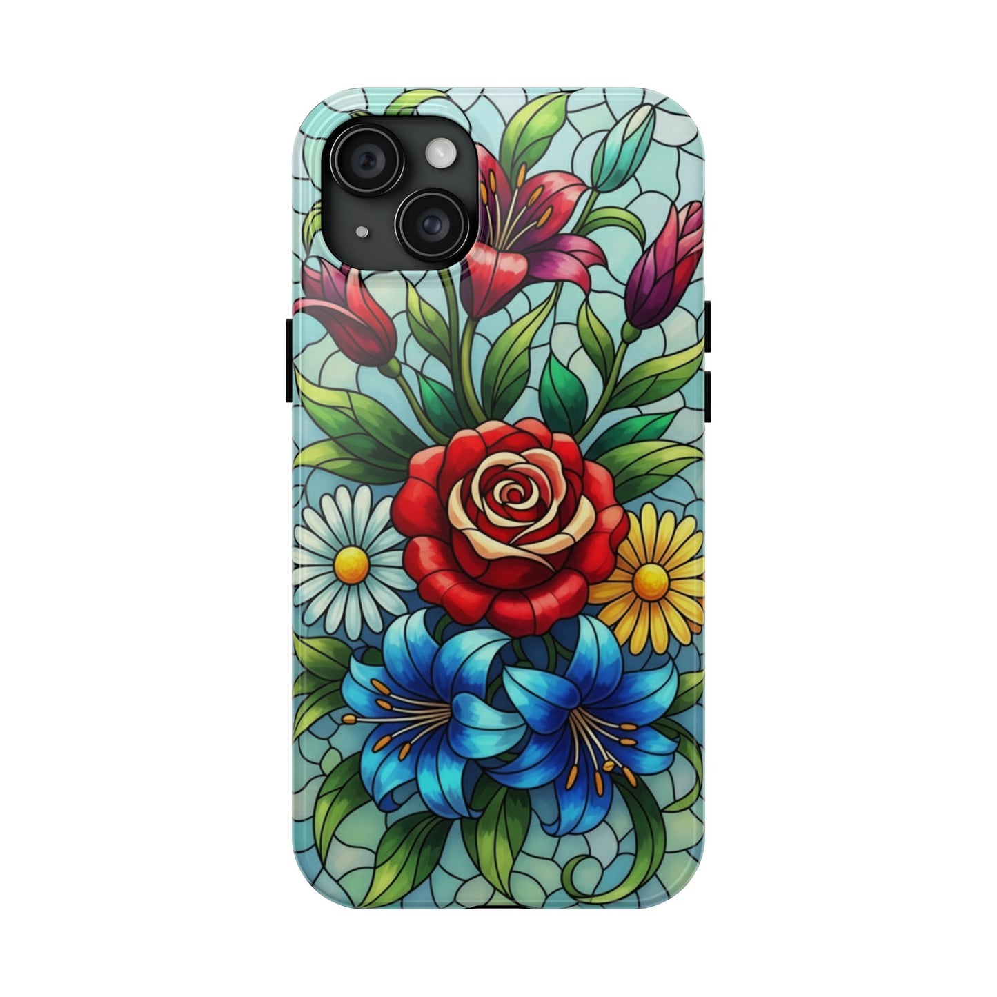 Floral Tough Phone Case | Durable Protection with Stunning Flower Design, Gift for Her, Mother's Day, Birthday, Nature Lover, [...]