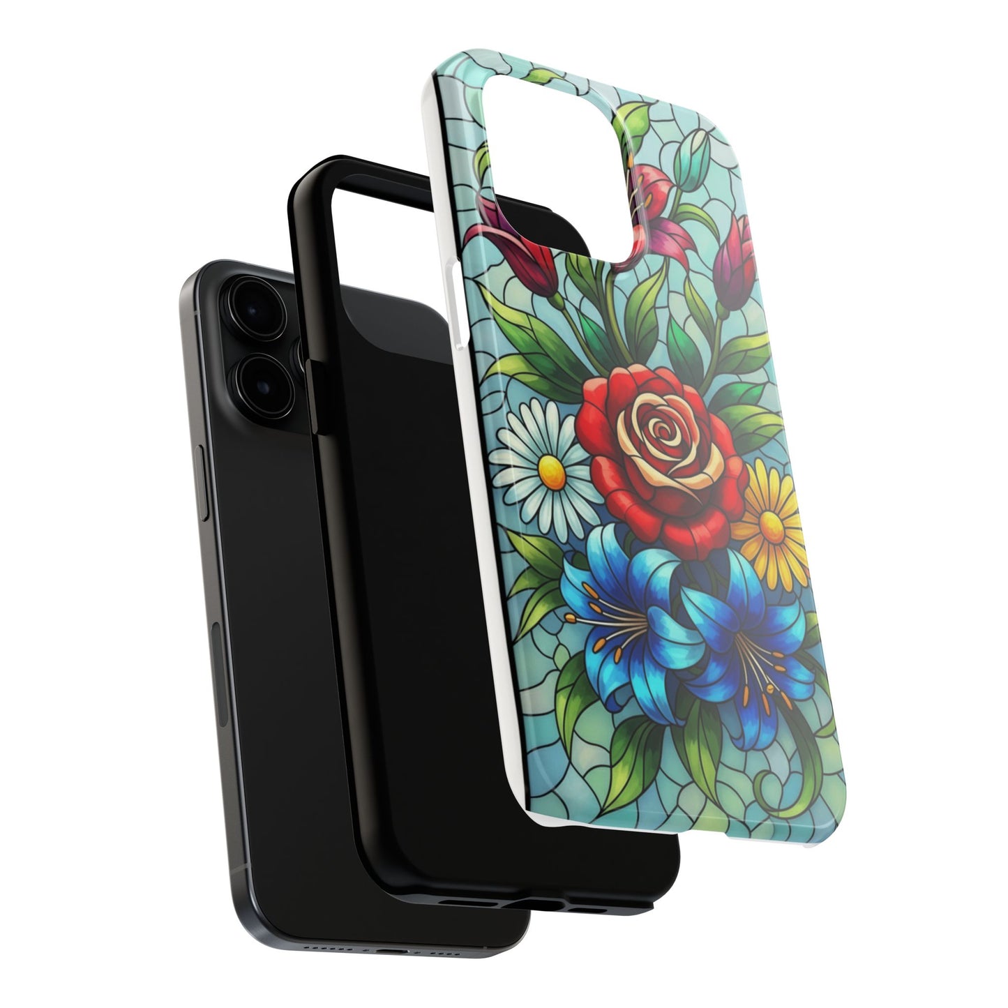 Floral Tough Phone Case | Durable Protection with Stunning Flower Design, Gift for Her, Mother's Day, Birthday, Nature Lover, [...]