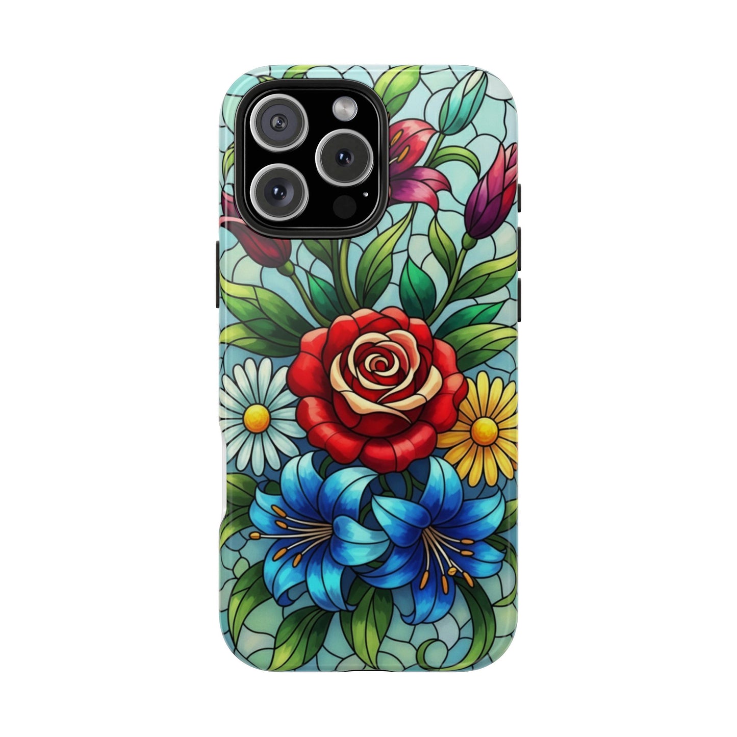 Floral Tough Phone Case | Durable Protection with Stunning Flower Design, Gift for Her, Mother's Day, Birthday, Nature Lover, [...]